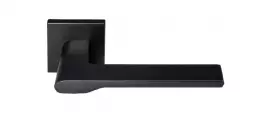 Ручка МН-53-S6 BL NEW на квадратной розетке 6мм цвет-черный Морелли